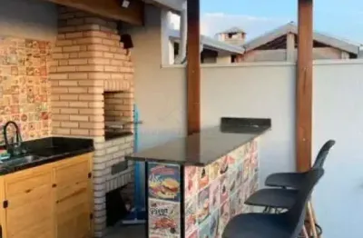 Cobertura com 2 quartos à venda no Jardim Ocara, Santo André 