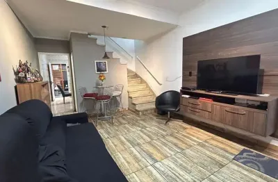 Sobrado à venda, 140 m² por r$ 340.000,00 - vila mazzei - santo andré/sp