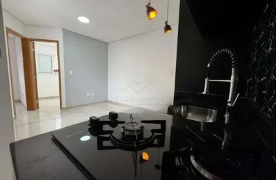 Cobertura sem condomínio com 2 quartos por r$ 315 mil à venda no jardim progresso em santo andré/sp