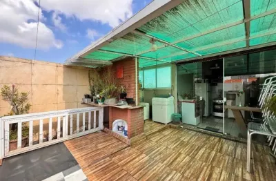 Cobertura com 2 quartos à venda no Bangú, Santo André 