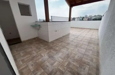 Cobertura com 2 dormitórios à venda, 78 m² por R$ 375.000,00 - Vila Linda - Santo André/SP