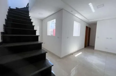Cobertura com 2 dormitórios à venda, 78 m² por R$ 375.000,00 - Vila Linda - Santo André/SP