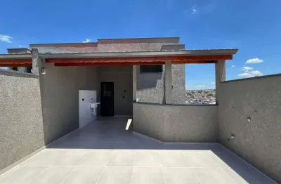Cobertura com 2 quartos à venda, 80 m² por R$ 350.000 - Jardim Santo André - Santo André/SP