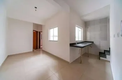 Cobertura com 2 quartos à venda, 80 m² por R$ 370.000 - Vila Linda - Santo André/SP