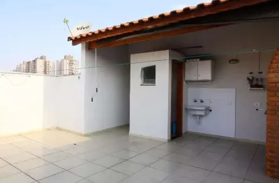 Cobertura com 2 dormitórios à venda, 80 m² por R$ 360.000,00 - Parque Oratório - Santo André/SP