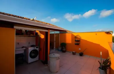 Cobertura com 02 quartos à venda por R$370.000,00, 96 m² - Vila Linda - Santo André/SP