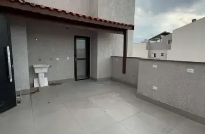 Cobertura com 2 dormitórios à venda, 89 m² por R$ 550.000,00 - Parque das Nações - Santo André/SP