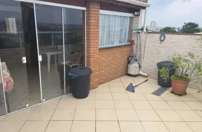 Cobertura com 2 dormitórios à venda, 105 m² por R$ 530.000,00 - Vila Humaitá - Santo André/SP