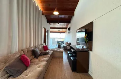 Cobertura com 2 dormitórios à venda, 98 m² por r$ 456.000,00 - jardim ana maria - santo andré/sp