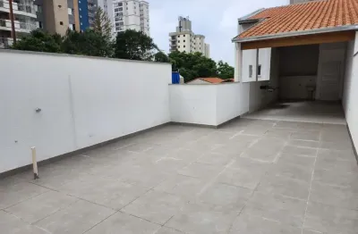 Cobertura com 3 dormitórios à venda, 146 m² por r$ 900.000,00 - campestre - santo andré/sp