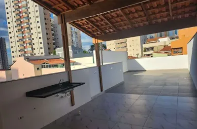 Cobertura com 3 dormitórios à venda, 146 m² por r$ 850.000,00 - vila assunção - santo andré/sp