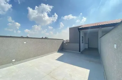 Cobertura com 2 dormitórios à venda, 100 m² por r$ 427.000,00 - parque capuava - santo andré/sp