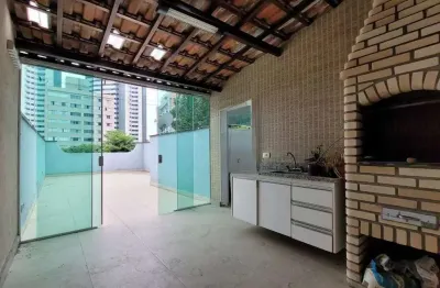 Cobertura com 2 dormitórios à venda, 140 m² por R$ 710.000,00 - Centro - Santo André/SP