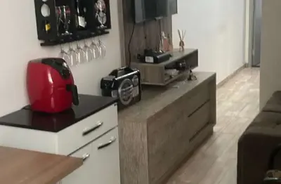 Cobertura à venda, 80 m² por R$ 350.000,00 - Vila Valparaíso - Santo André/SP