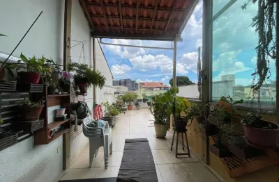 Cobertura com 2 quartos à venda, 94m² por R$ 380000 - Vila Homero Thon - Santo André/SP