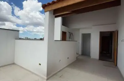 Cobertura com 2 dormitórios à venda, 110 m² por R$ 430.000,00 - Vila Curuçá - Santo André/SP