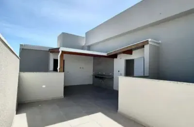 Cobertura à venda, 104 m² por r$ 586.000,00 - santa maria - santo andré/sp