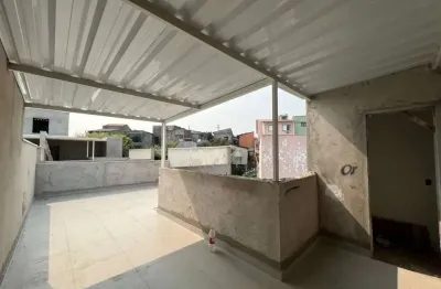 Cobertura à venda, 88 m² por r$ 369.000,00 - vila luzita - santo andré/sp