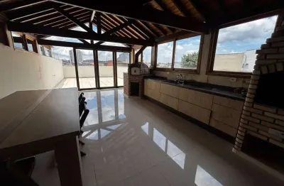 Cobertura com 2 dormitórios à venda, 200 m² por R$ 698.000,00 - Vila Helena - Santo André/SP