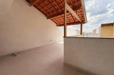 Cobertura com 03 dormitórios à venda, 140 m² no Bairro Paraíso - Santo André/SP
