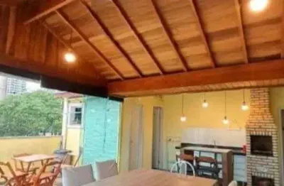 Cobertura com 2 dormitórios à venda, 100 m² por R$ 700.000,00 - Jardim - Santo André/SP