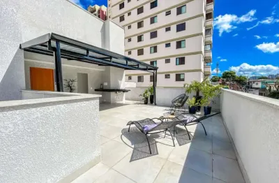 Cobertura à venda, 125 m² por r$ 811.000,00 - vila assunção - santo andré/sp