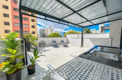 Cobertura à venda, 121 m² por r$ 798.000,00 - vila assunção - santo andré/sp