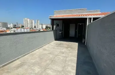 Cobertura à venda, 90 m² por R$ 484.000,00 - Vila São Pedro - Santo André/SP