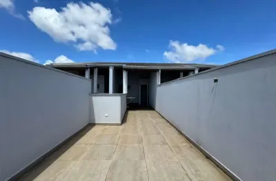 Cobertura com 2 dormitórios à venda, 94 m² por R$ 400.000,00 - Parque das Nações - Santo André/SP