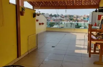 Cobertura com 2 dormitórios à venda, 120 m² por R$ 620.000,00 - Vila Curuçá - Santo André/SP