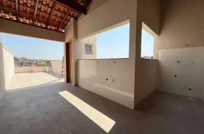 Cobertura à venda, 101 m² por R$ 489.000,00 - Utinga - Santo André/SP