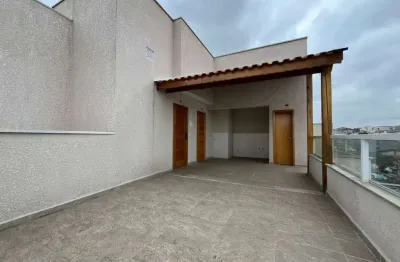 Cobertura à venda, 100 m² por R$ 469.900,00 - Jardim Santo Alberto - Santo André/SP