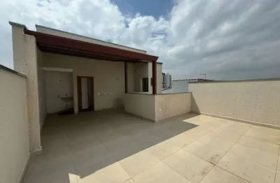 Cobertura com 2 dormitórios à venda, 104 m² por R$ 504.000,00 - Jardim Progresso - Santo André/SP