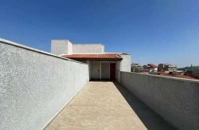 Cobertura à venda, 106 m² por R$ 469.900,00 - Jardim Santo Alberto - Santo André/SP