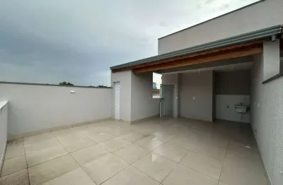Cobertura com 2 dormitórios à venda, 92 m² por R$ 440.000 - Jardim Alvorada - Santo André/SP