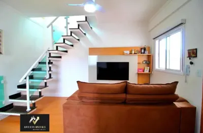 Cobertura à venda, 100 m² por R$ 424.000,00 - Vila Tibiriçá - Santo André/SP