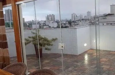 Cobertura com 3 dormitórios à venda, 206 m² por R$ 1.485.000,00 - Santa Maria - São Caetano do Sul/SP
