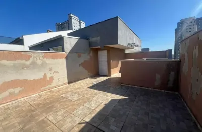 Cobertura com 2 dormitórios à venda, 75 m² por R$ 320.000,00 - Vila Príncipe de Gales - Santo André/SP