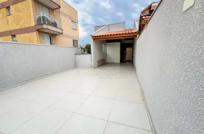 Cobertura com 2 dormitórios à venda, 115 m² por r$ 578.000,00 - santa maria - santo andré/sp