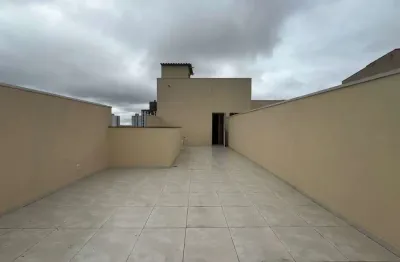 Cobertura com 2 dormitórios à venda, 116 m² por R$ 550.000,00 - Vila Valparaíso - Santo André/SP