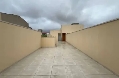 Cobertura com 2 dormitórios à venda, 116 m² por R$ 550.000,00 - Vila Valparaíso - Santo André/SP