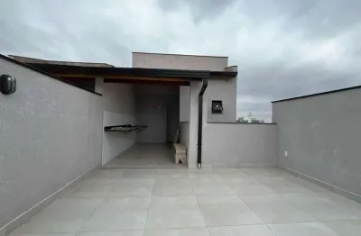 Cobertura com 2 dormitórios à venda, 76 m² por r$ 403.000,00 - casa branca - santo andré/sp