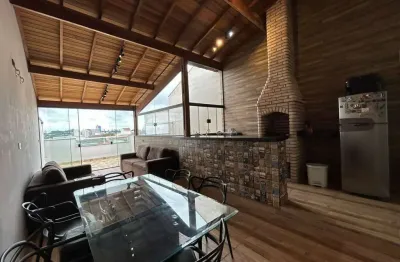 Cobertura com 2 dormitórios à venda, 112 m² por R$ 615.000,00 - Vila Scarpelli - Santo André/SP