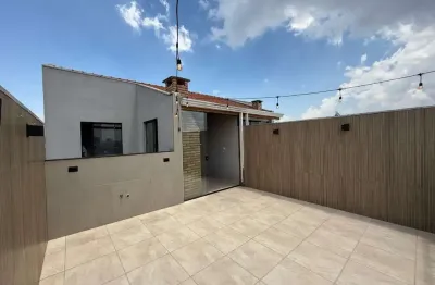Cobertura com 2 dormitórios à venda, 80 m² por R$ 420.000,00 - Jardim Alvorada - Santo André/SP
