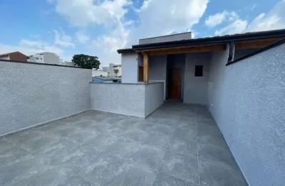 Cobertura à venda, 94 m² por R$ 456.000,00 - Utinga - Santo André/SP