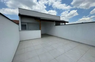 Cobertura com 2 dormitórios à venda, 92 m² por R$ 385.000,00 - Vila Humaitá - Santo André/SP
