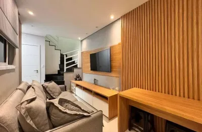 Cobertura com 2 dormitórios à venda, 86 m² por R$ 420.000,00 - Cidade São Jorge - Santo André/SP