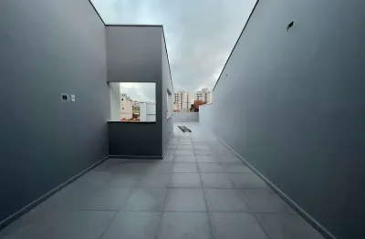 Cobertura à venda, 123 m² por R$ 515.000,00 - Vila Humaitá - Santo André/SP