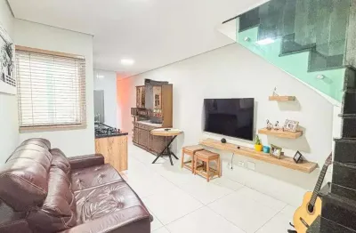 Cobertura com 2 dormitórios à venda, 103 m² por R$ 480.000,00 - Utinga - Santo André/SP