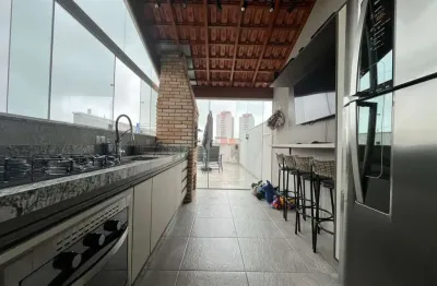 Cobertura com 2 dormitórios à venda, 104 m² por R$ 585.000,00 - Vila Guarani - Santo André/SP